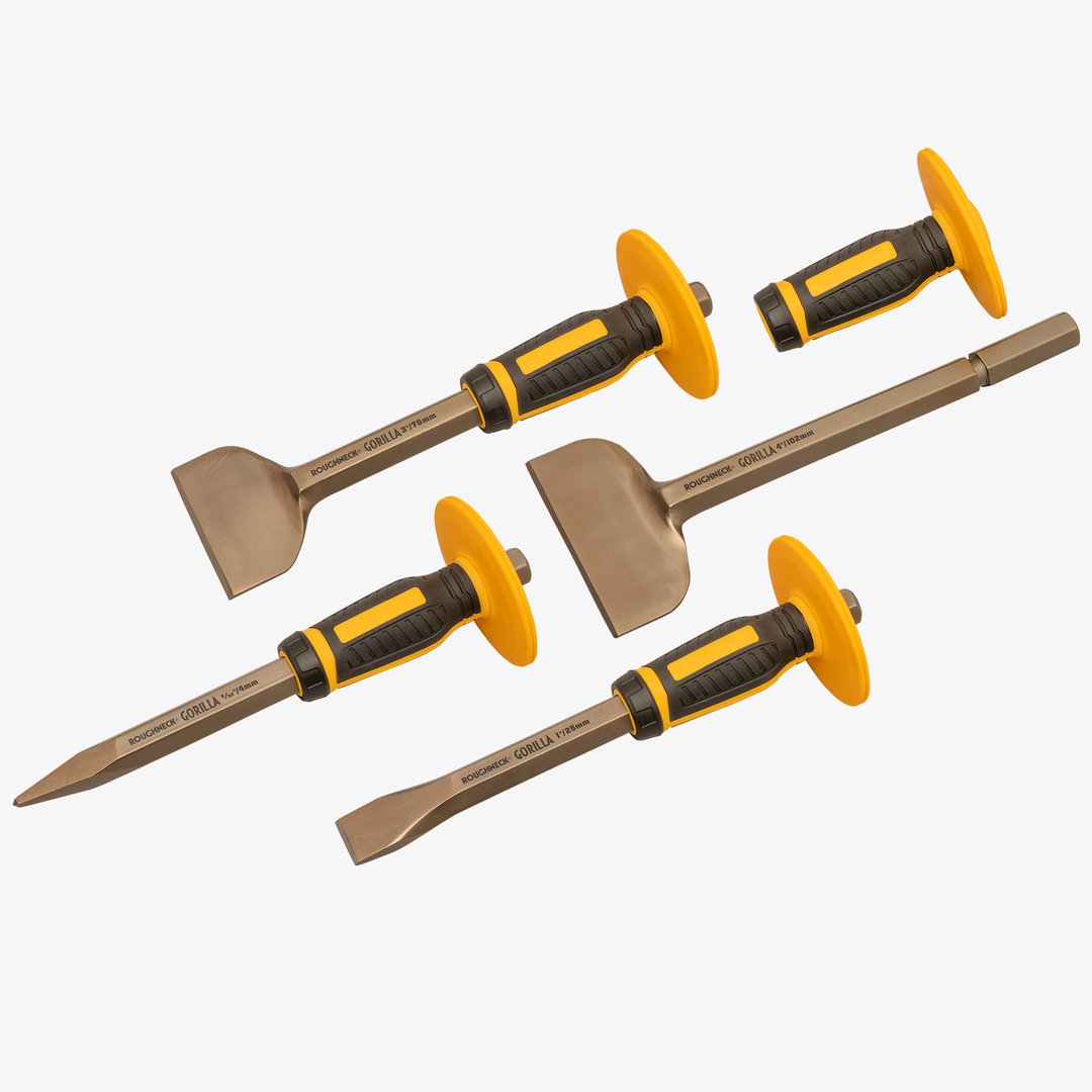 koudbeitelset roughneck-1 koudbeitelset roughneck-1