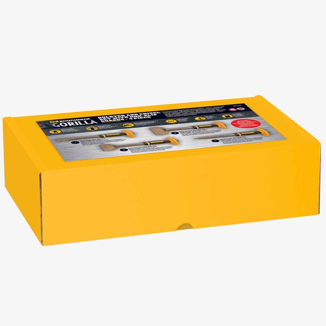 koudbeitelset roughneck-9 koudbeitelset roughneck-9