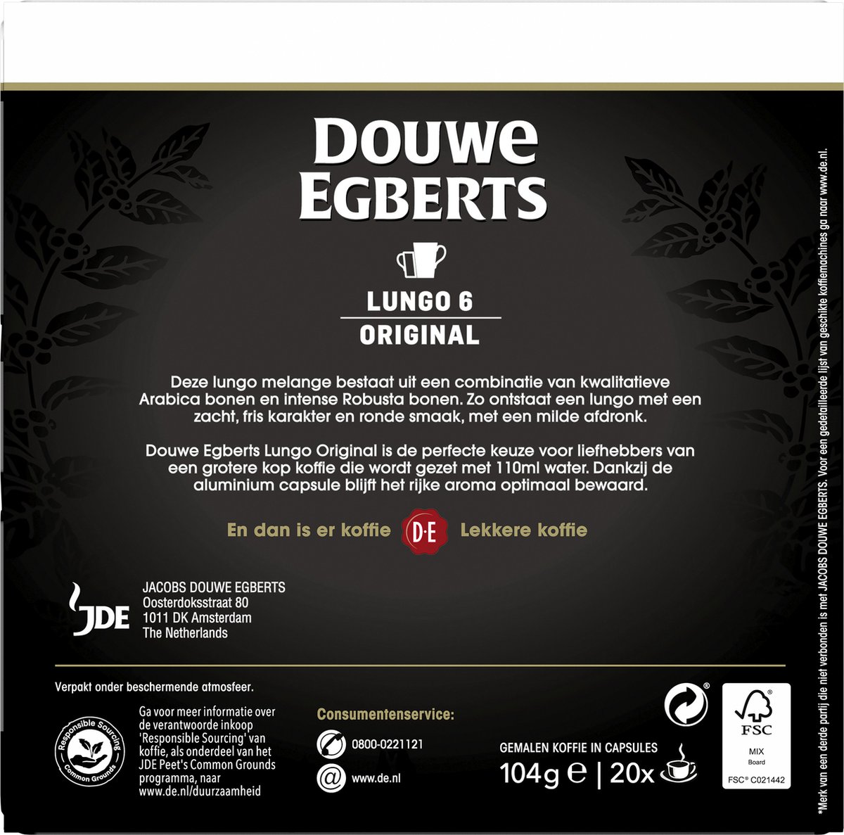 koffiecups douwe egberts-3 koffiecups douwe egberts-3