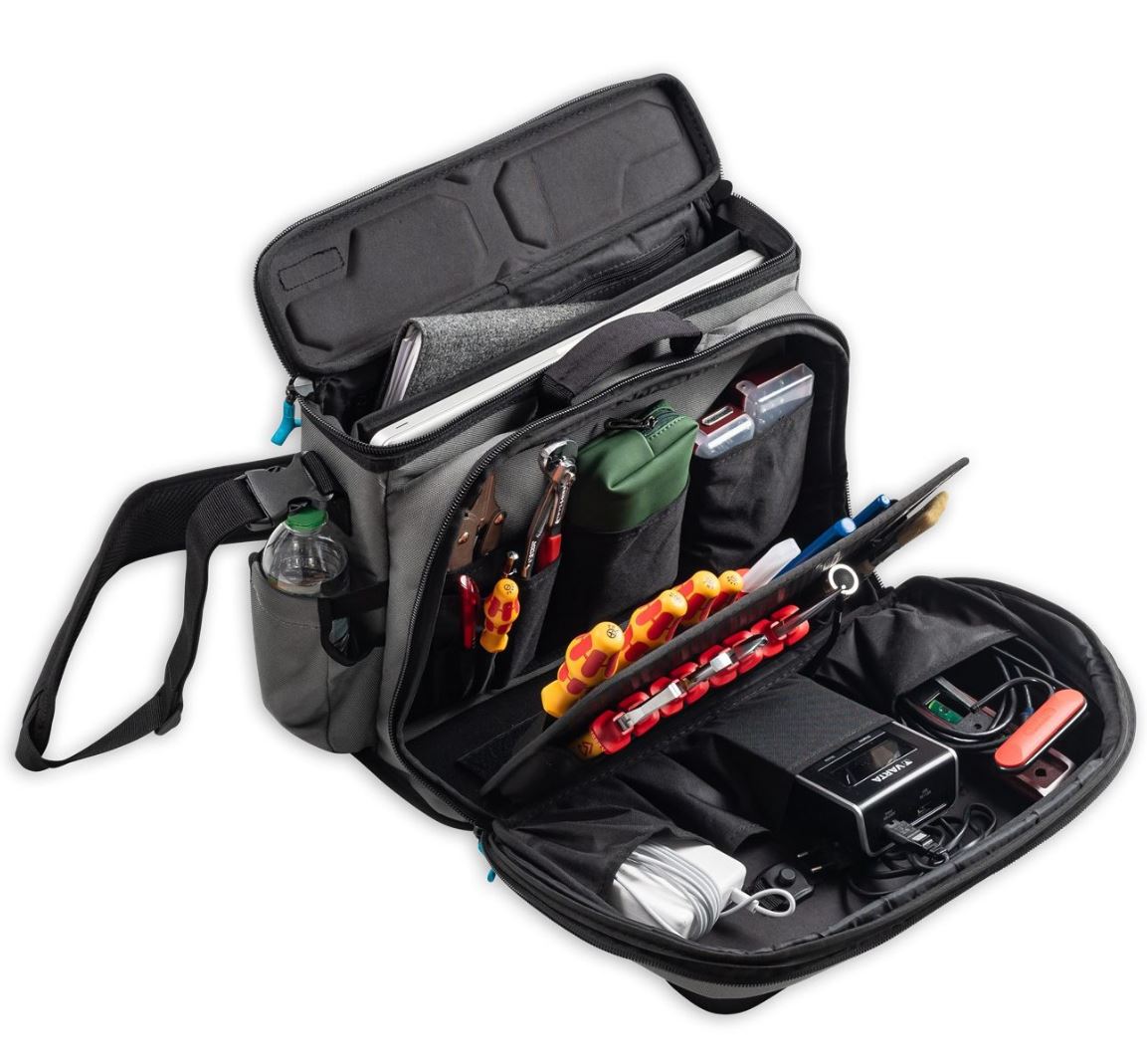 installateurstas tec bag b&w-2 installateurstas tec bag b&w-2