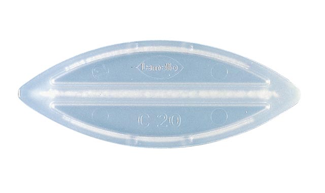 verbindingsplaat transparant lamello-1 verbindingsplaat transparant lamello-1