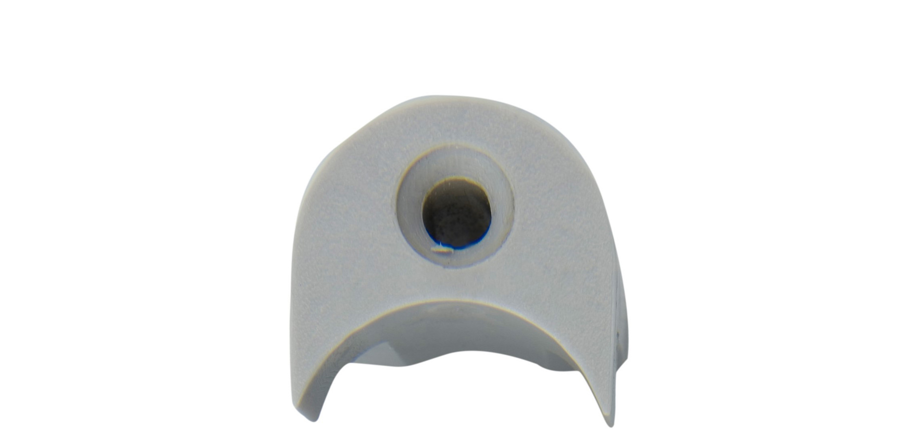 adapter kunststof grijs buva-1 adapter kunststof grijs buva-1