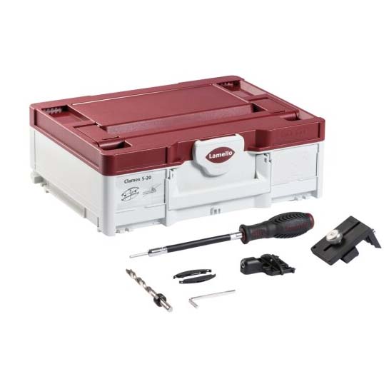 clamex s-20 startset lamello-1 clamex s-20 startset lamello-1