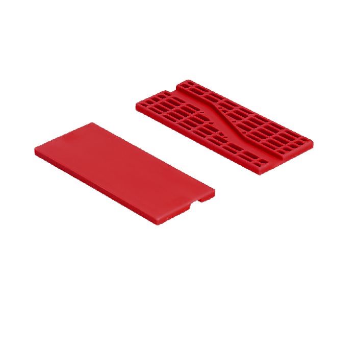 beglazingsblokjes tunnel kunststof kowo-2 beglazingsblokjes tunnel kunststof kowo-2