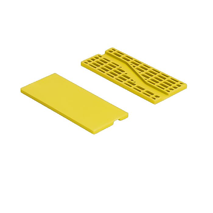 beglazingsblokjes tunnel kunststof kowo-2 beglazingsblokjes tunnel kunststof kowo-2