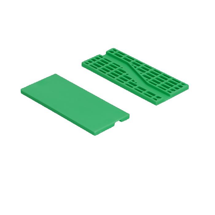 beglazingsblokjes tunnel kunststof kowo-2 beglazingsblokjes tunnel kunststof kowo-2