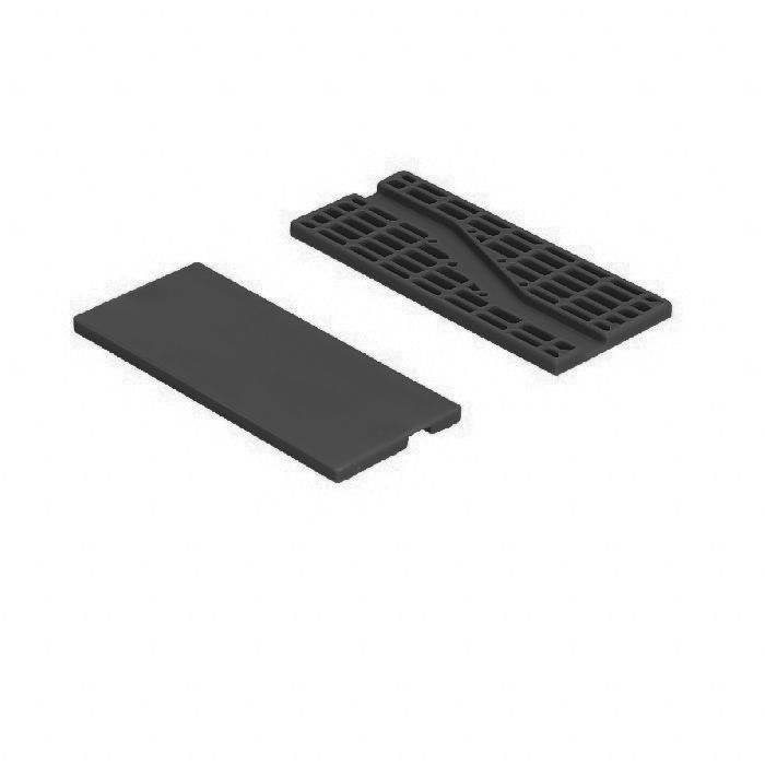 beglazingsblokjes tunnel kunststof kowo-2 beglazingsblokjes tunnel kunststof kowo-2