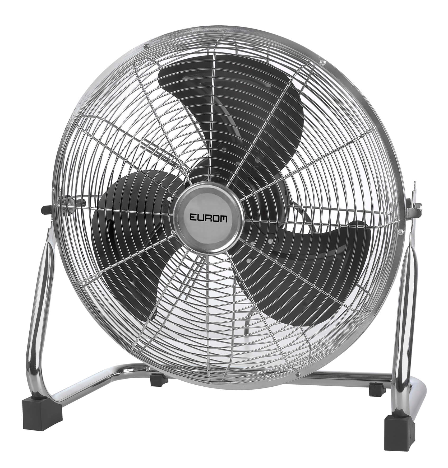 ventilator verchroomd eurom-1 ventilator verchroomd eurom-1