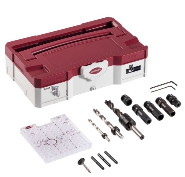 boormal set lamello-1 boormal set lamello-1