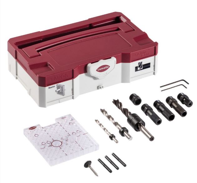 boormal set lamello-1 boormal set lamello-1