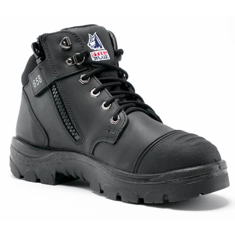 veiligheidsschoenen steel blue-1 veiligheidsschoenen steel blue-1