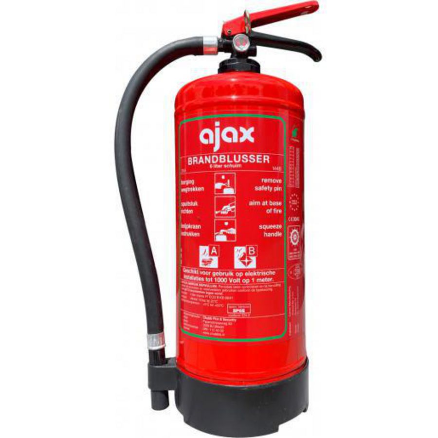 brandblusser sproeischuim ajax-1 brandblusser sproeischuim ajax-1