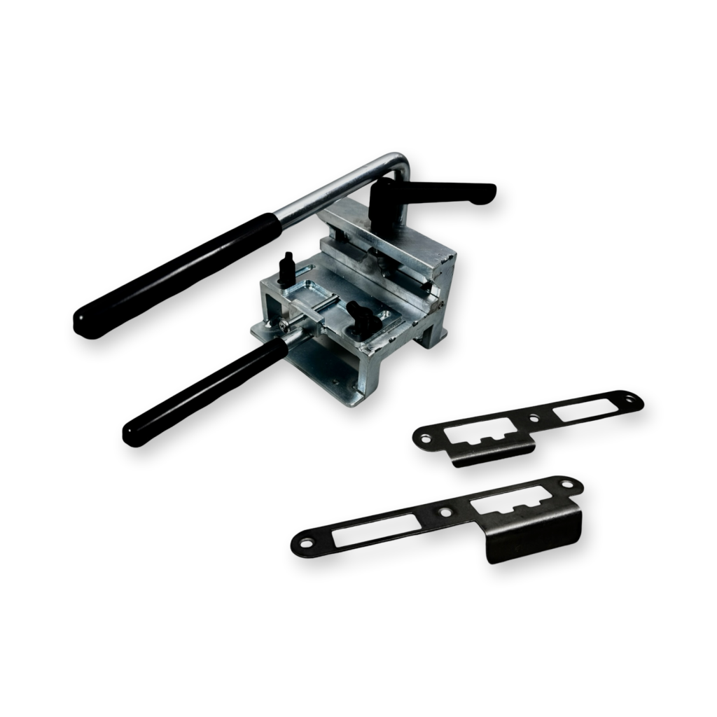 sluitplaatbuiger riens-2 sluitplaatbuiger riens-2