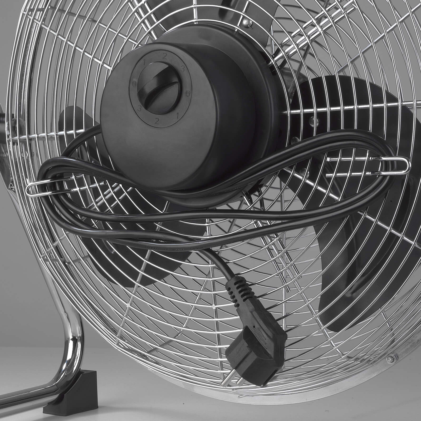 ventilator verchroomd eurom-2 ventilator verchroomd eurom-2