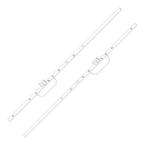 aanzetstukken boven/onder gu-2 aanzetstukken boven/onder gu-2