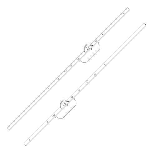 aanzetstukken boven/onder gu-2 aanzetstukken boven/onder gu-2