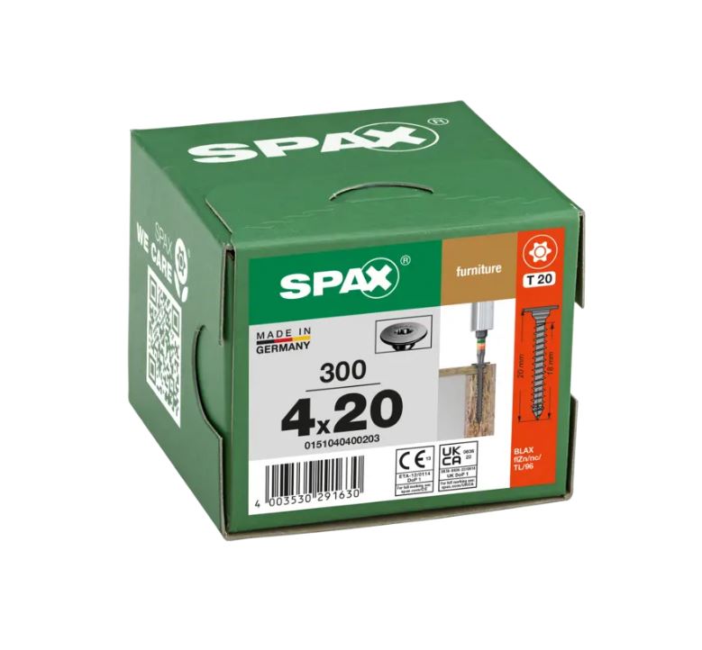 achterwandschroef zwart spax-3 achterwandschroef zwart spax-3