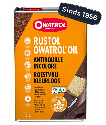 anti-corrosie olie owatrol-1 anti-corrosie olie owatrol-1