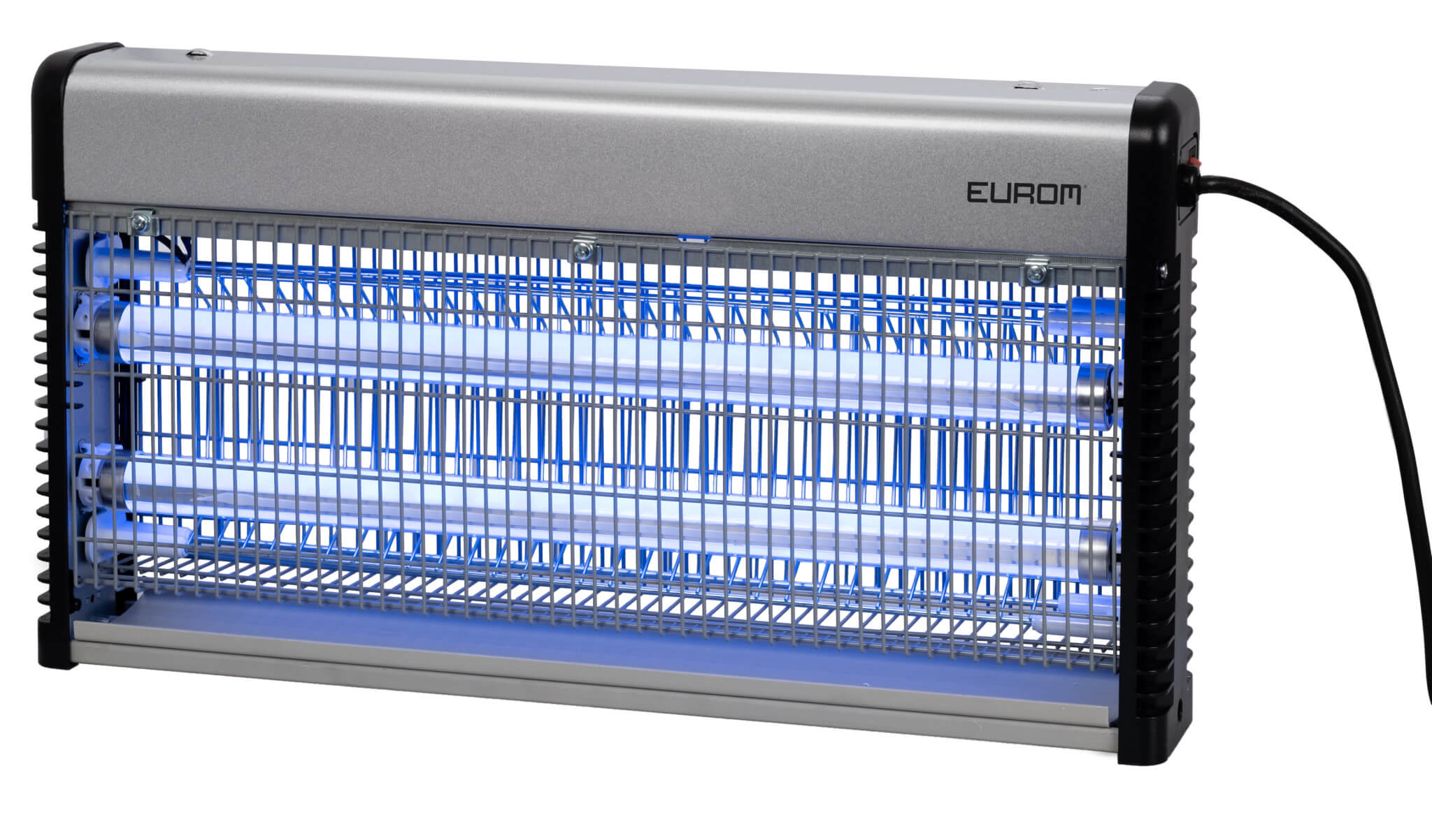 insectenlamp metaal eurom-1 insectenlamp metaal eurom-1