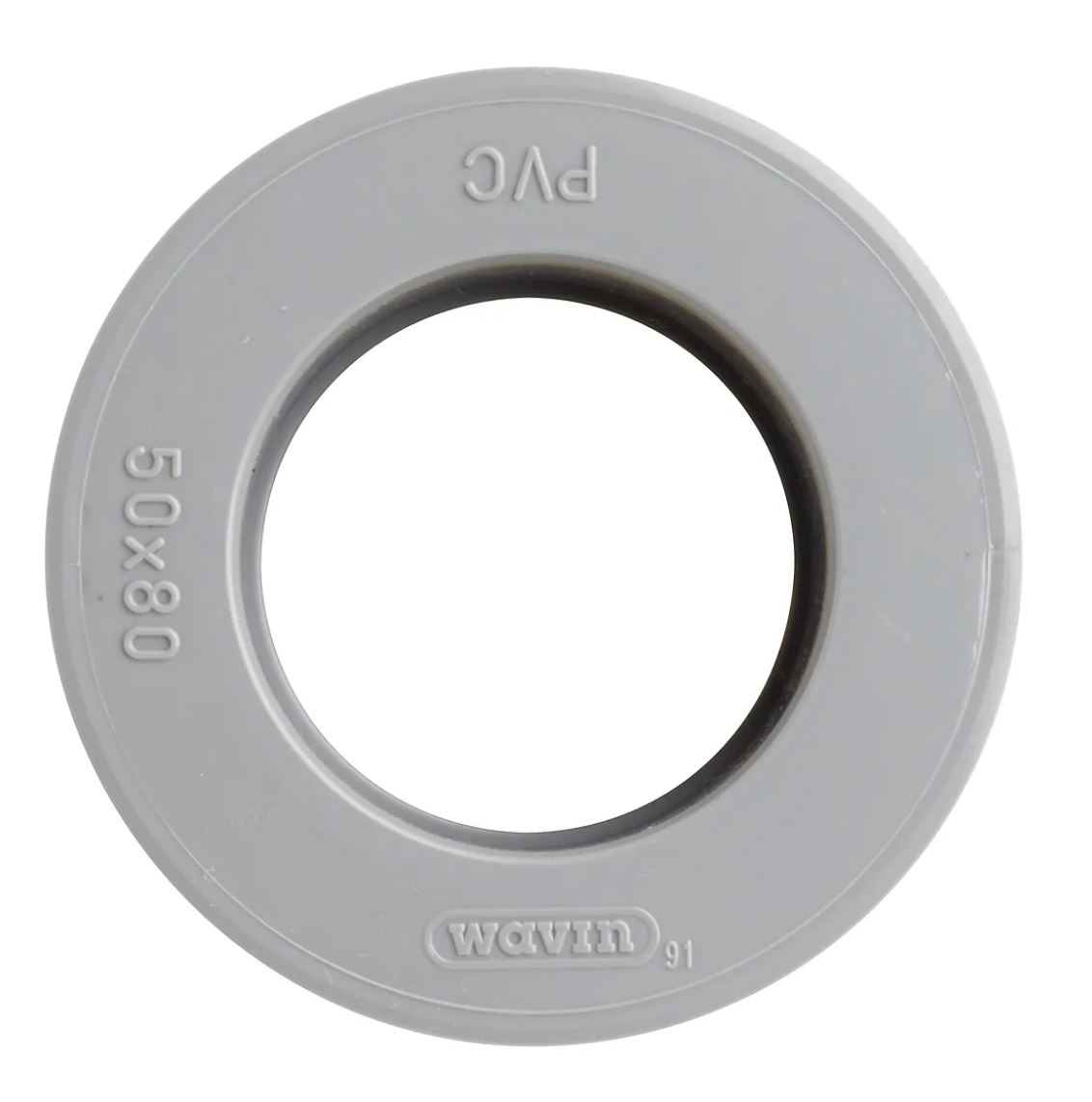 verloopring centrisch pvc grijs rwa-1 verloopring centrisch pvc grijs rwa-1