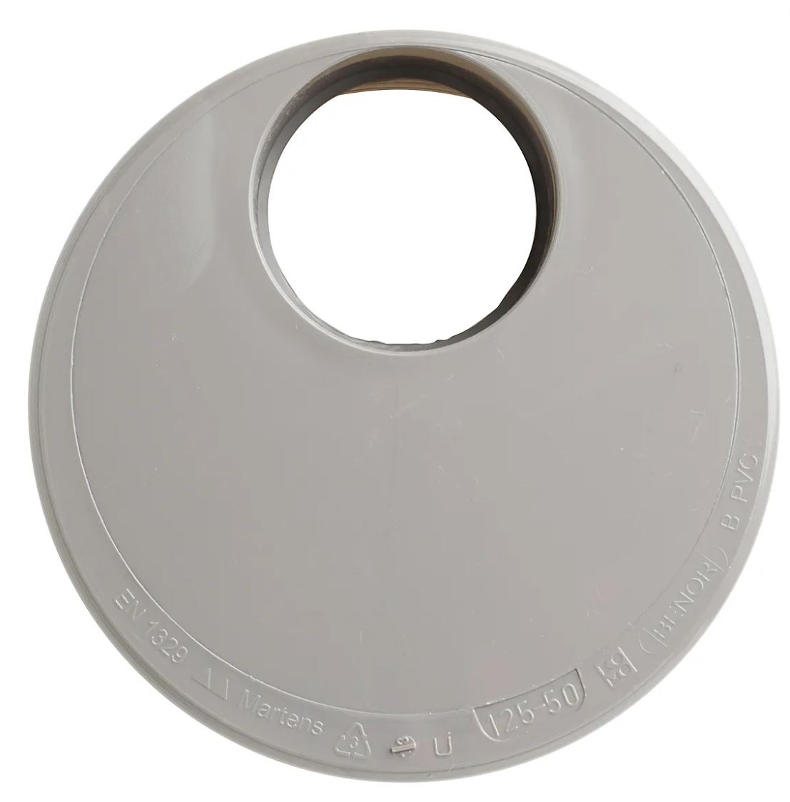 verloopring centrisch pvc grijs rwa-1 verloopring centrisch pvc grijs rwa-1