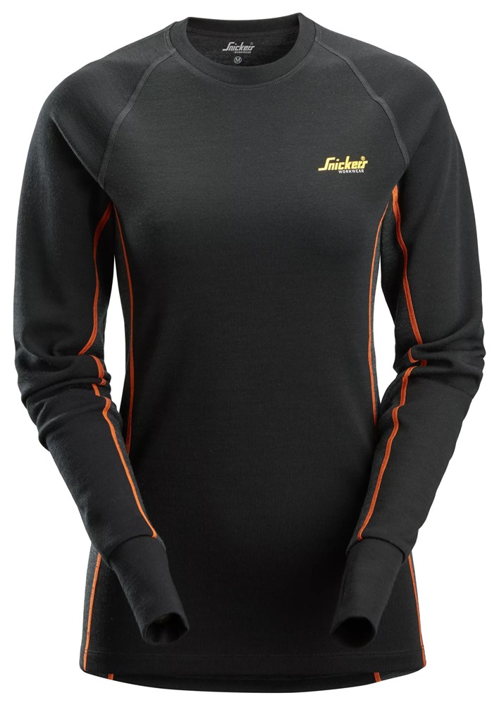 shirt merino dames snickers-1 shirt merino dames snickers-1