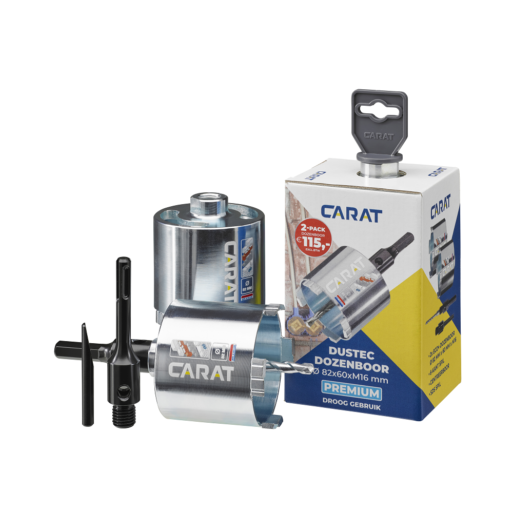 dozenborenset droog carat premium-1 dozenborenset droog carat premium-1