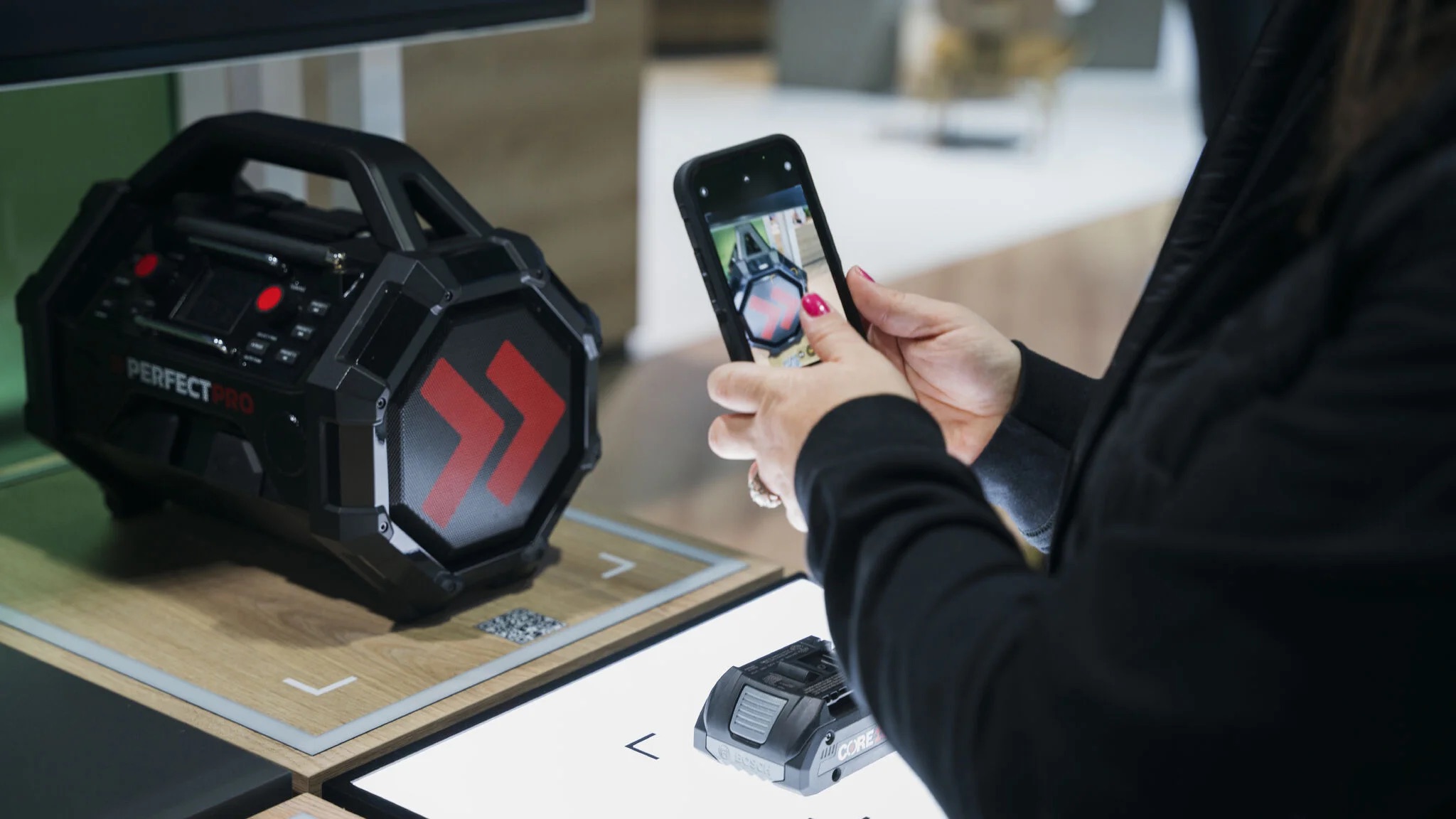 radio multi-battery perfectpro-7