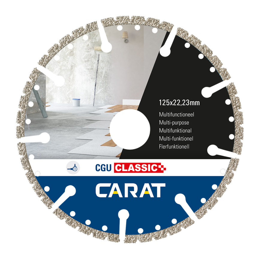 diamantzaagblad droog carat classic-1 diamantzaagblad droog carat classic-1