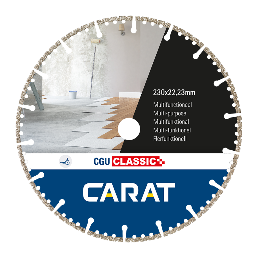 diamantzaagblad droog carat classic-1 diamantzaagblad droog carat classic-1