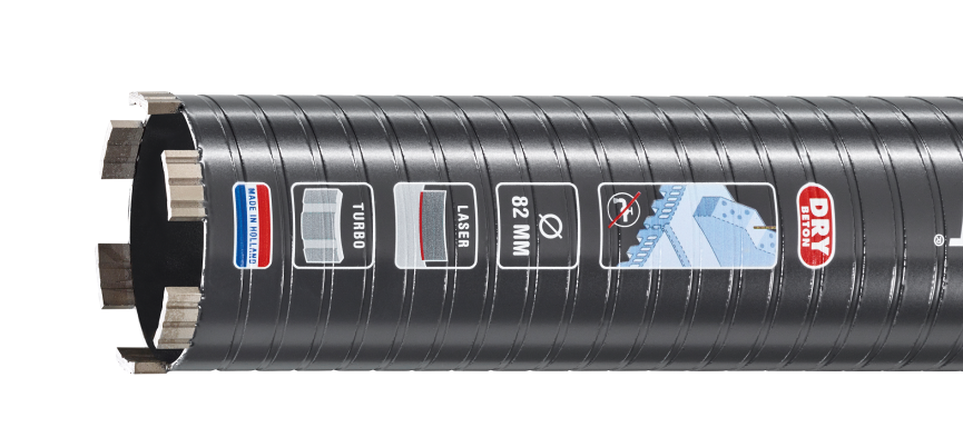 diamantboor droog carat laser-1 diamantboor droog carat laser-1
