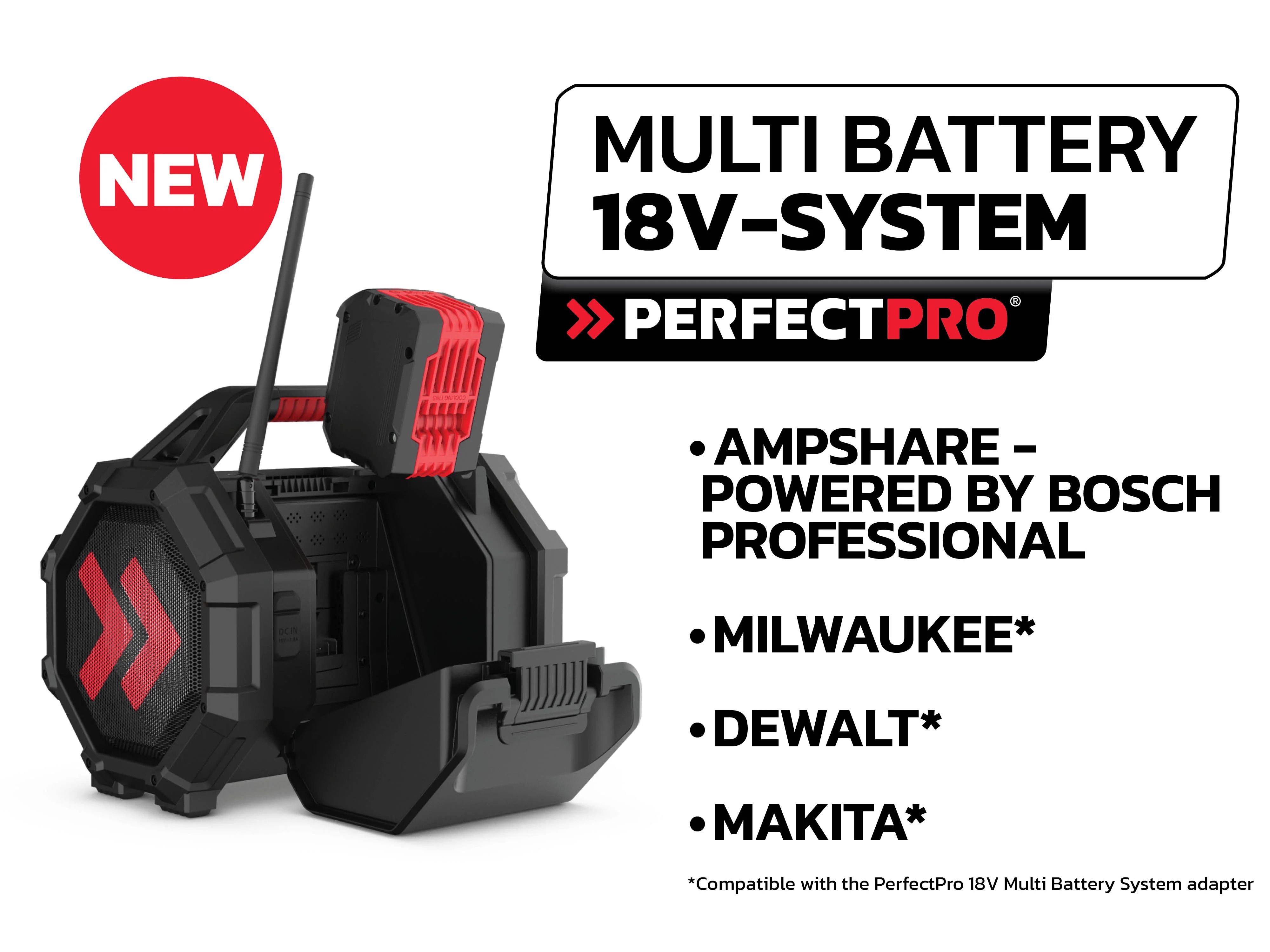 radio multi-battery perfectpro-14 radio multi-battery perfectpro-14