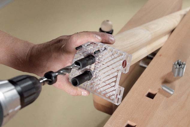 boormal set lamello-4 boormal set lamello-4