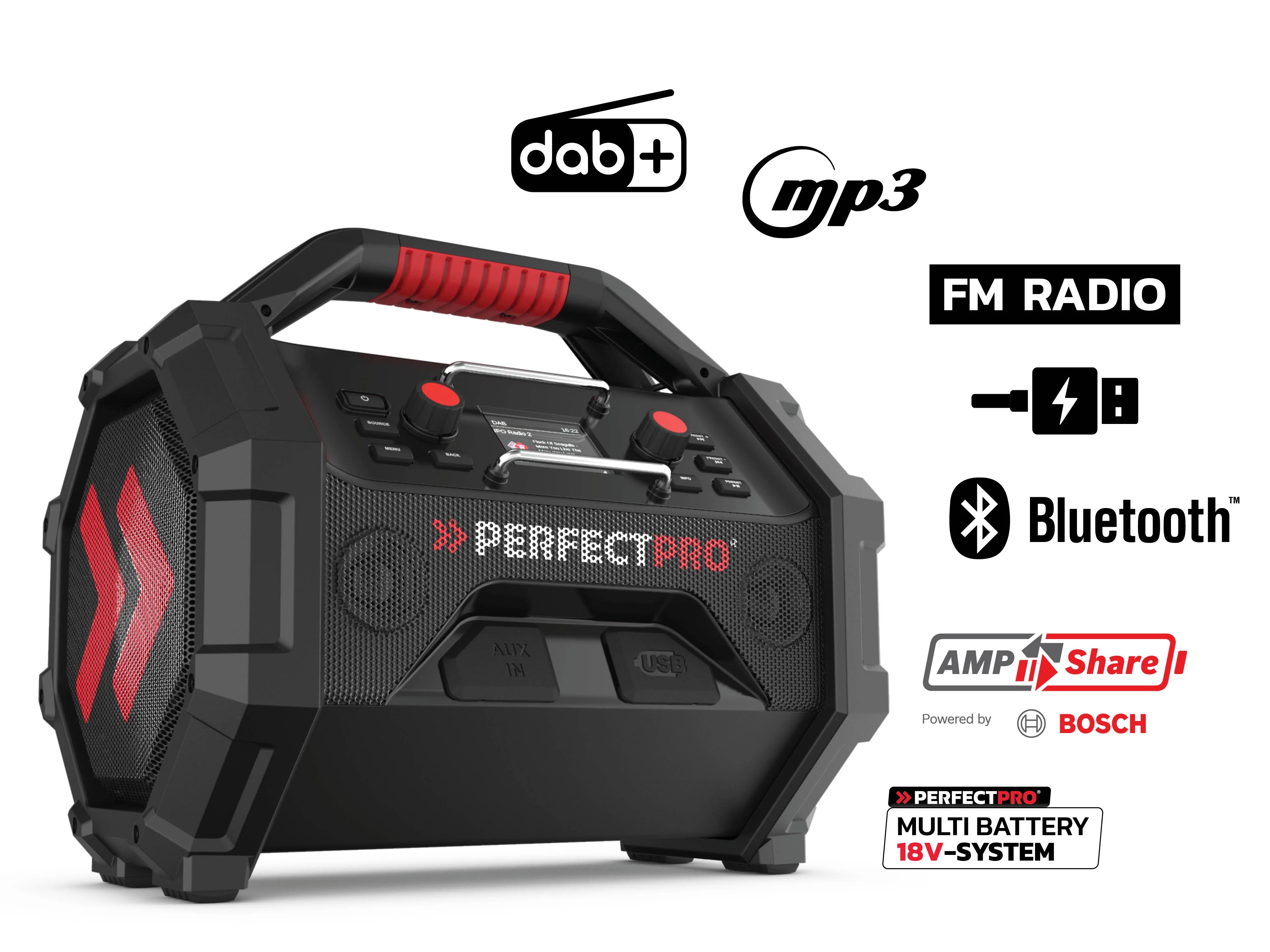 radio multi-battery perfectpro-15
