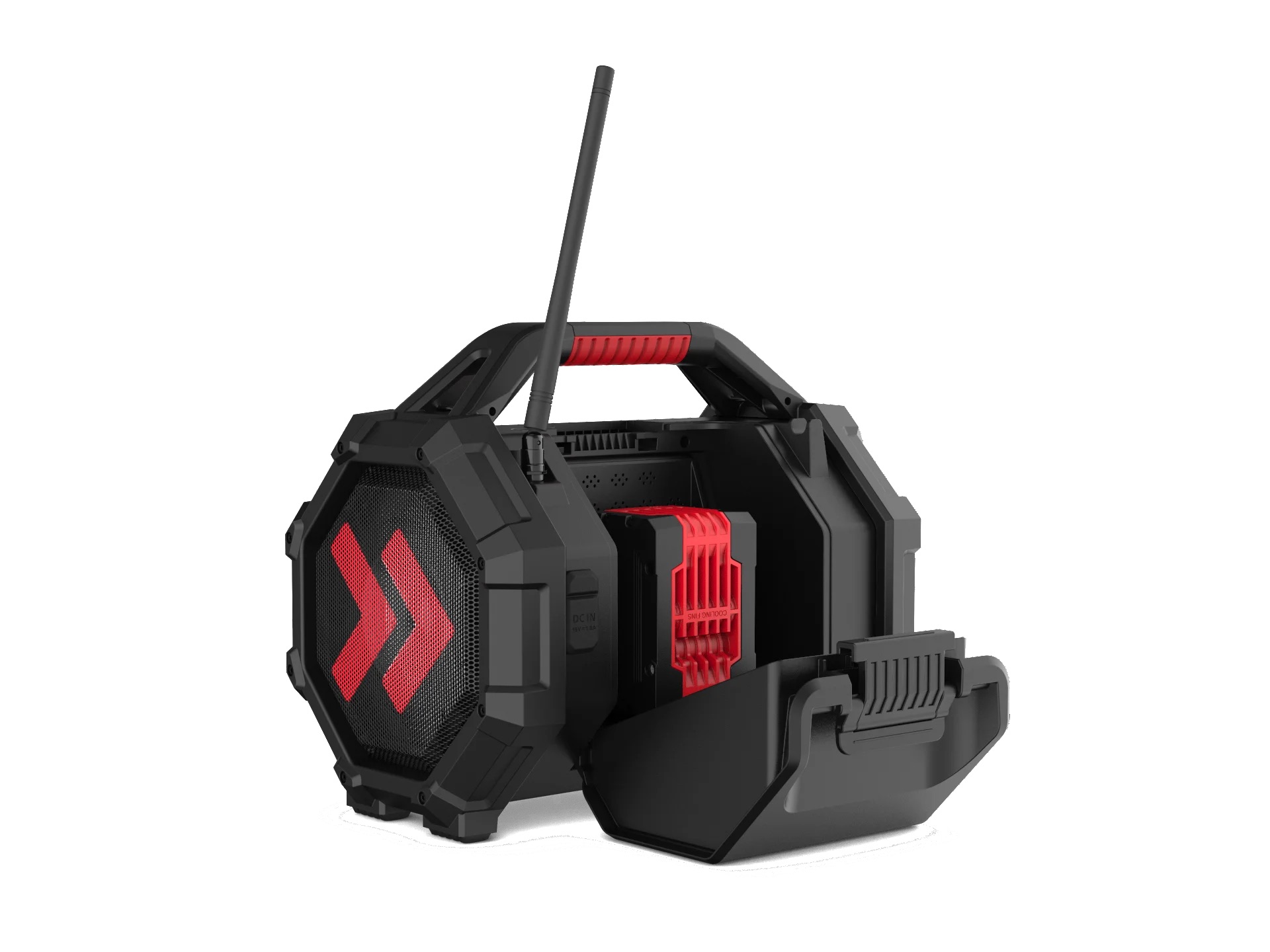 radio multi-battery perfectpro-9