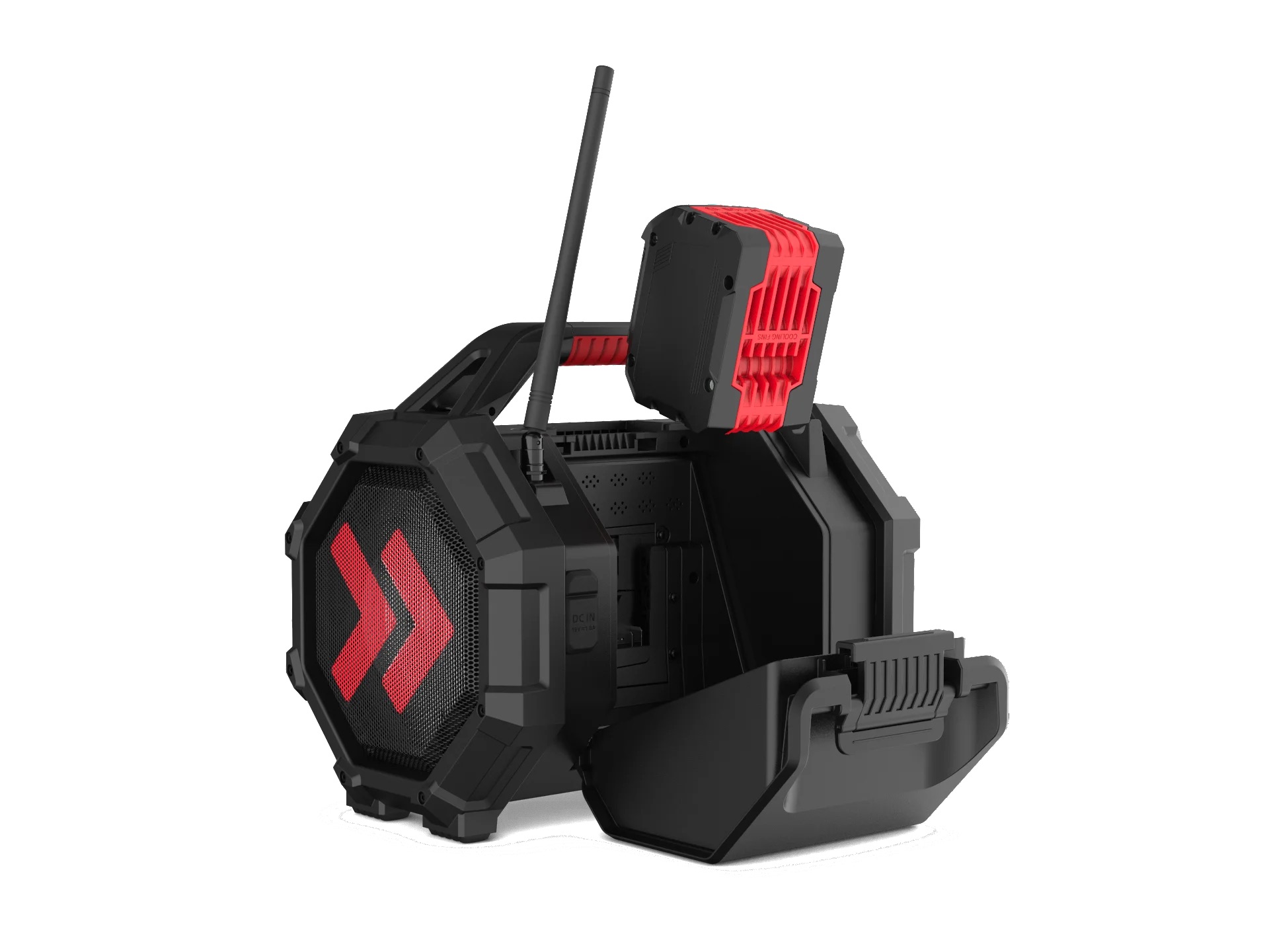 radio multi-battery perfectpro-3