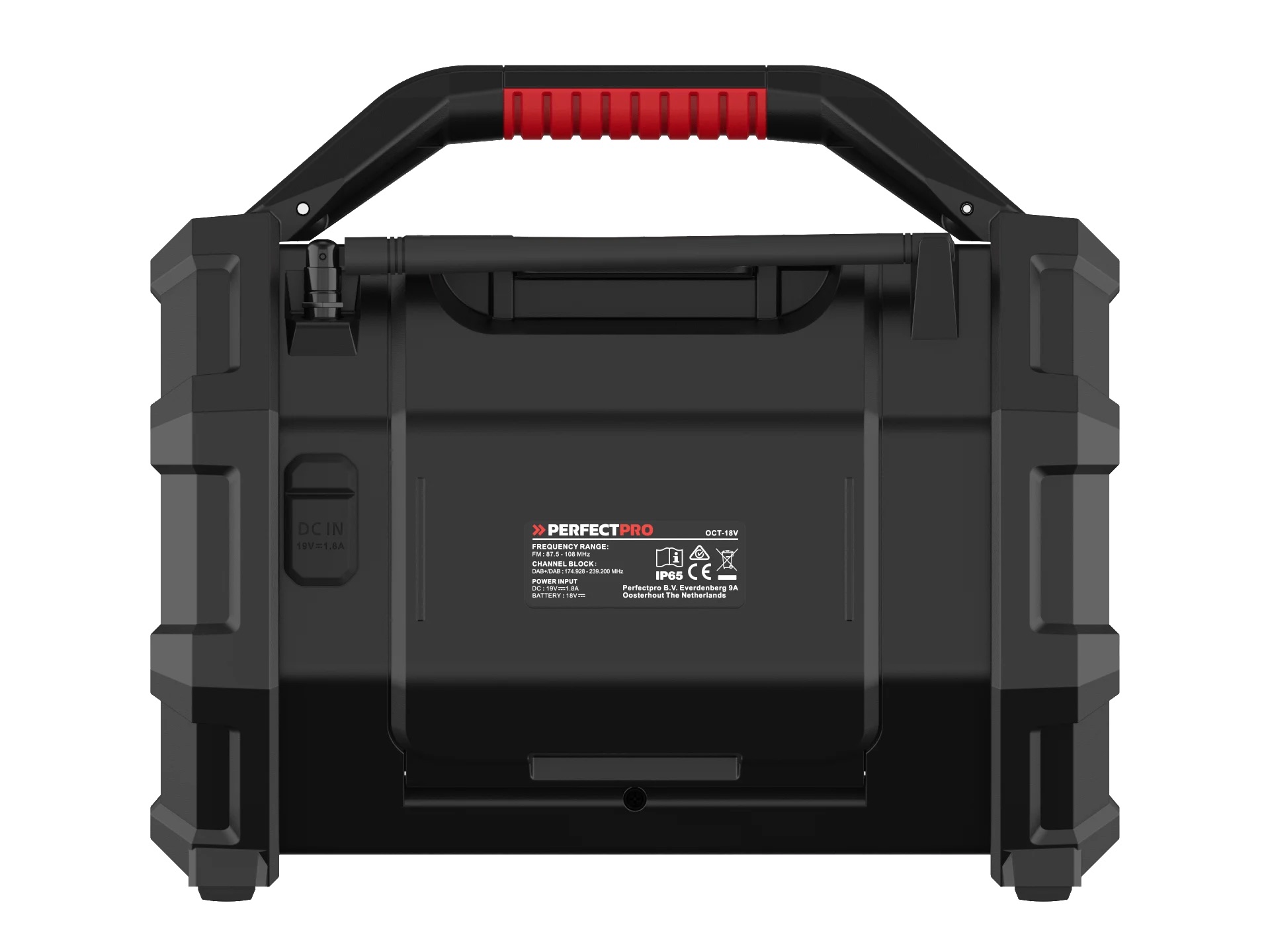 radio multi-battery perfectpro-2