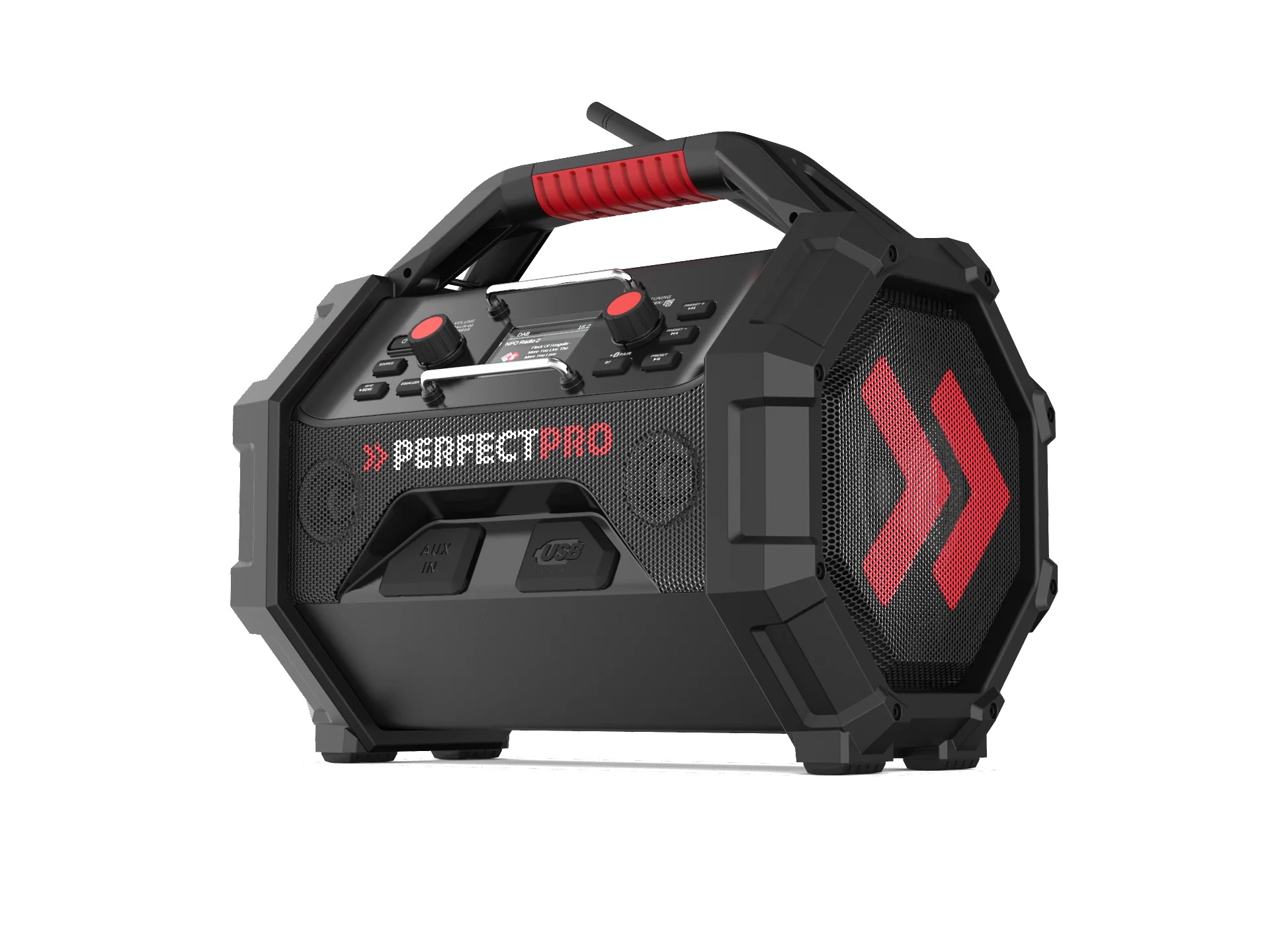 radio multi-battery perfectpro-1