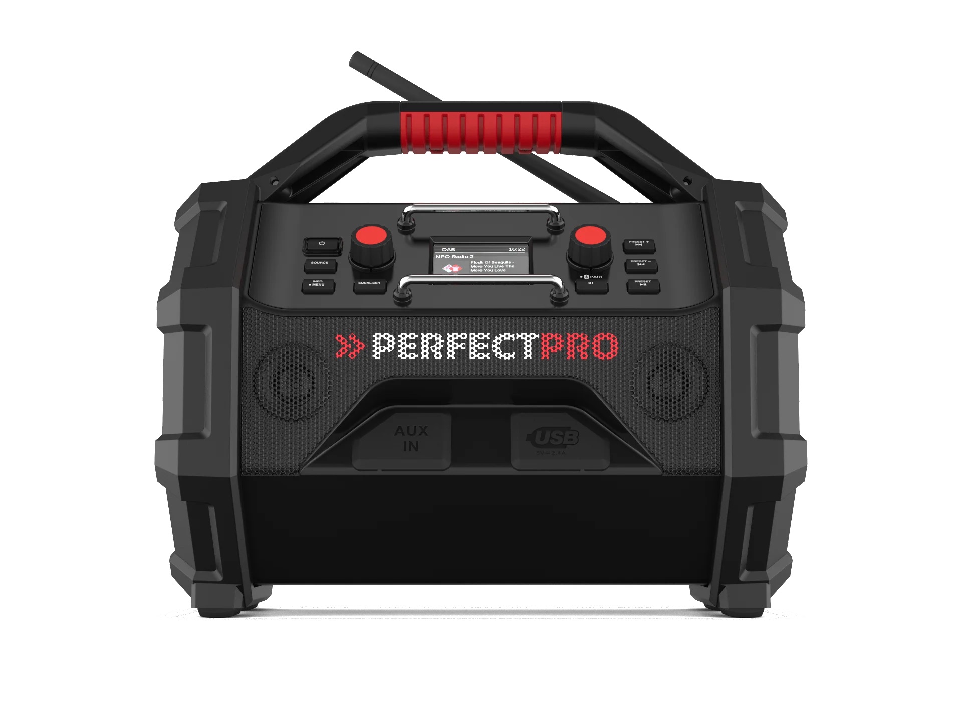 radio multi-battery perfectpro-5
