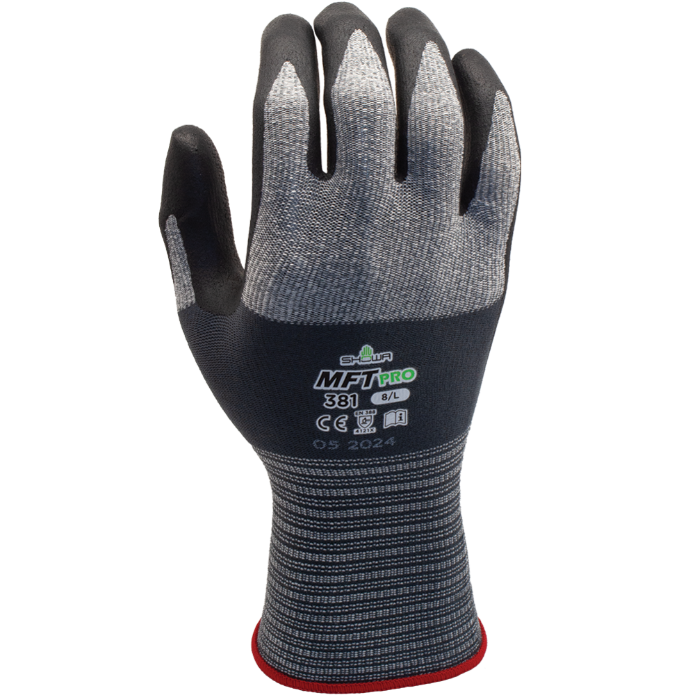 werkhandschoenen microvezels showa-1 werkhandschoenen microvezels showa-1