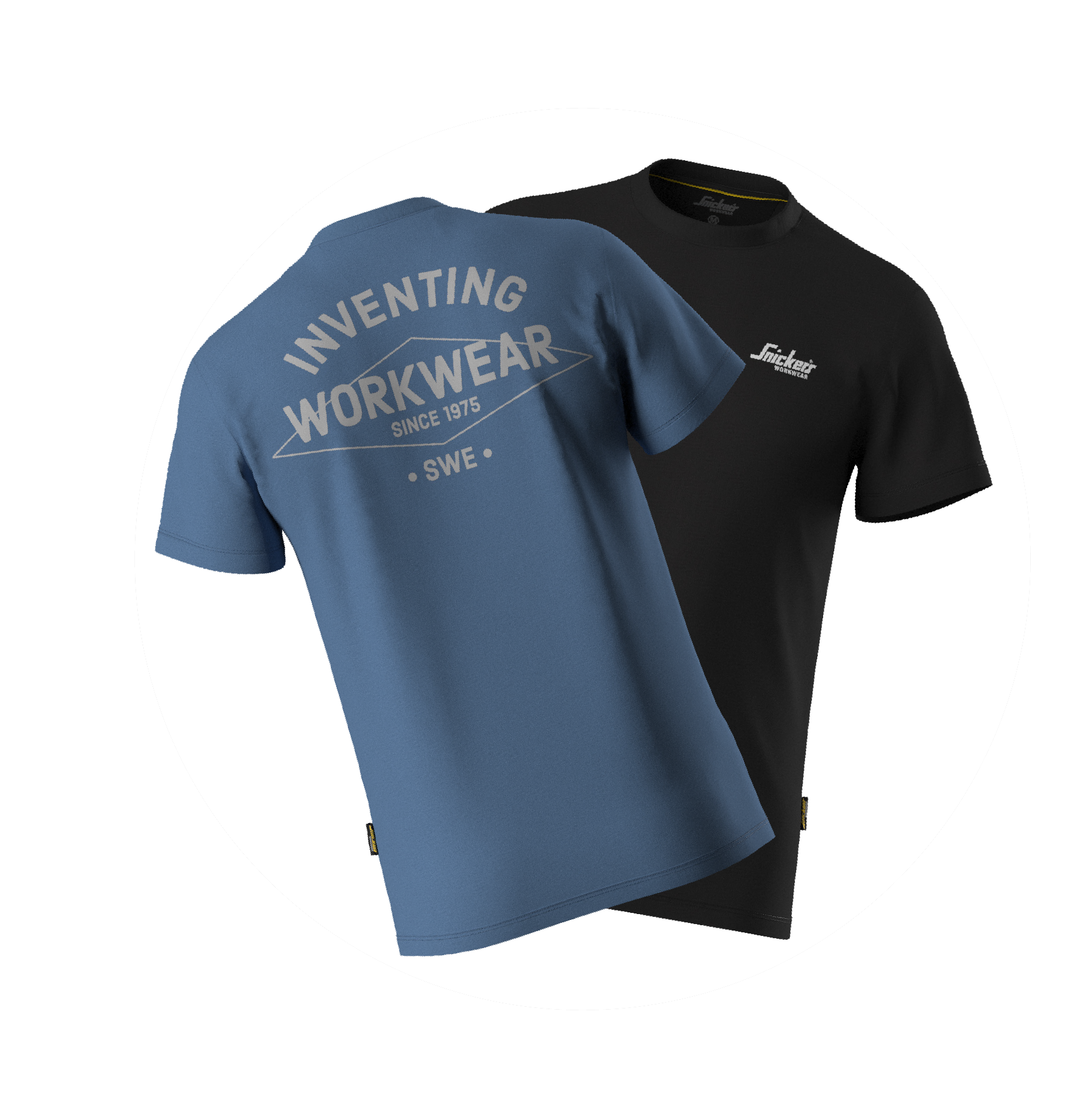 T-shirt logo *2 pack* snickers-1 T-shirt logo *2 pack* snickers-1