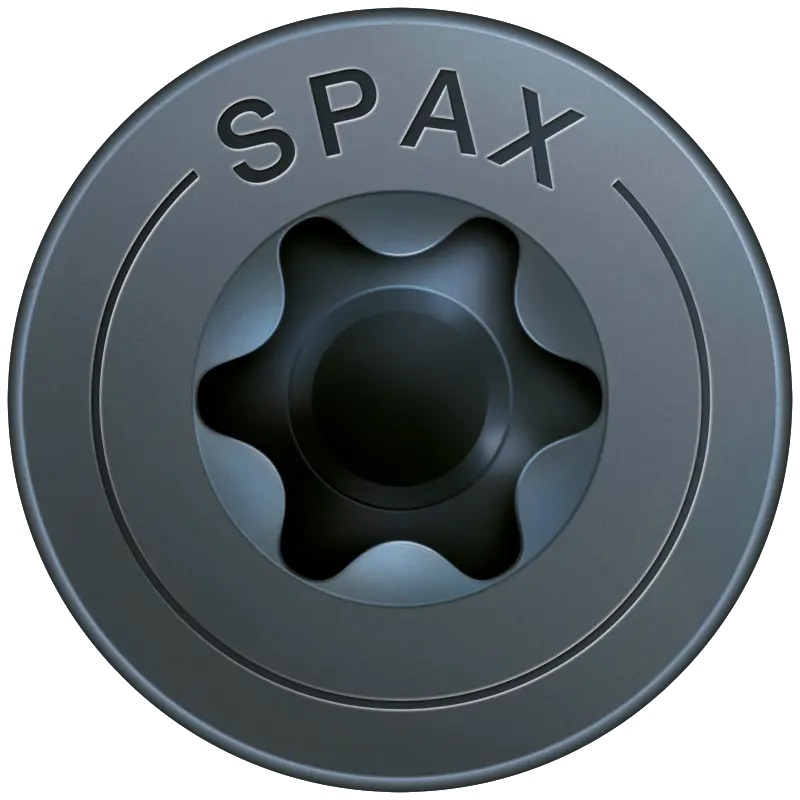 corpusschroef zwart spax-2 corpusschroef zwart spax-2