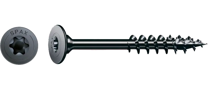 corpusschroef zwart spax-1 corpusschroef zwart spax-1