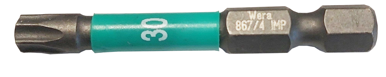 schroefbit lang torx wera impaktor-1 schroefbit lang torx wera impaktor-1