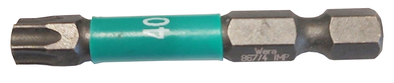 schroefbit lang torx wera impaktor-1 schroefbit lang torx wera impaktor-1