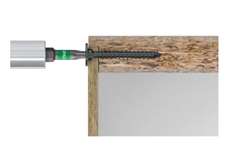 achterwandschroef zwart spax-4 achterwandschroef zwart spax-4