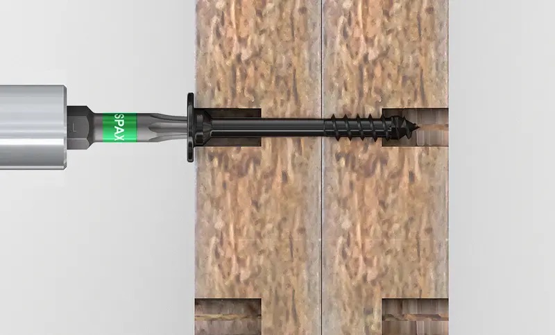 corpusschroef zwart spax-4 corpusschroef zwart spax-4