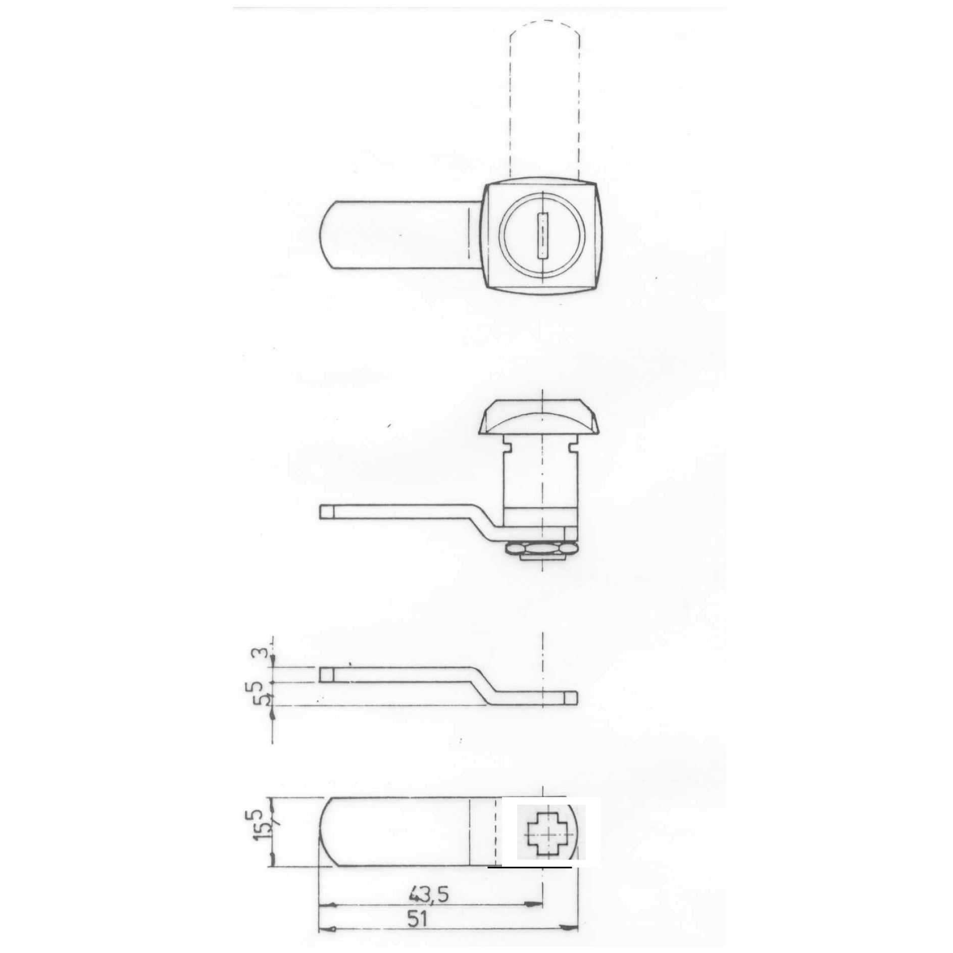 postkastslot oostwoud-4 postkastslot oostwoud-4
