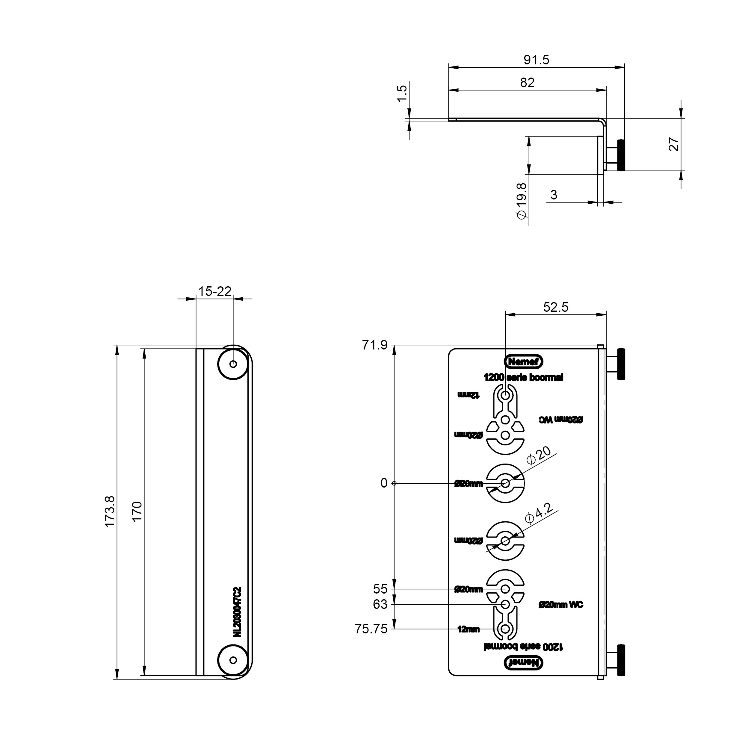 boormal rvs nemef-2 boormal rvs nemef-2